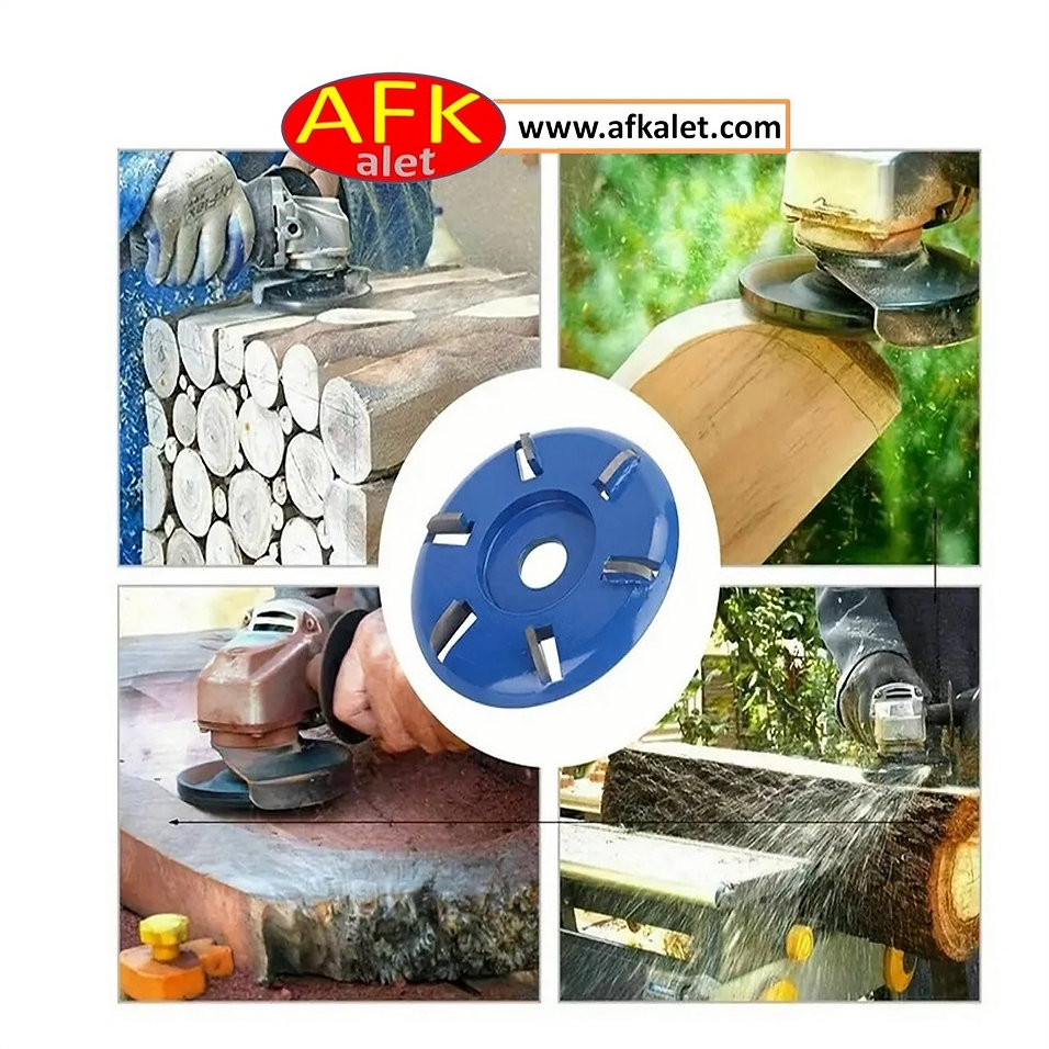 Elmas Bıçaklı Disk Aşındırıcı Oyucu (8 Elmas Dişli)