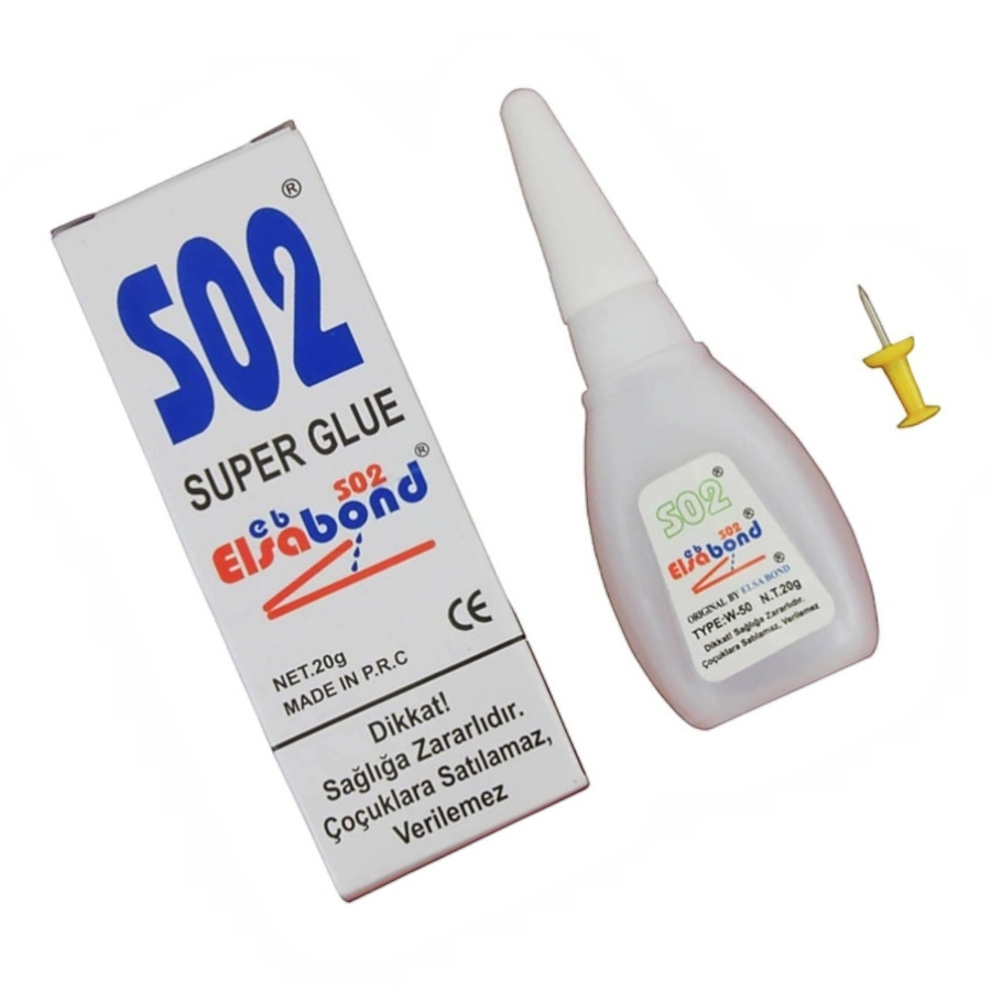 Süper Yapıştırıcı W47 Tek bileşenli
