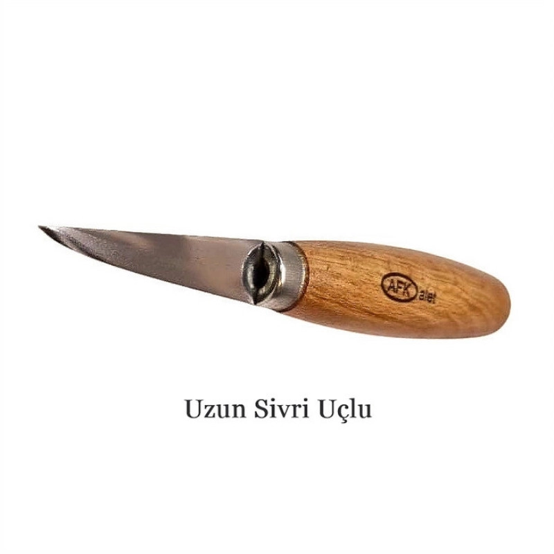 Ahşap Yontma Bıçakları (10 Model)