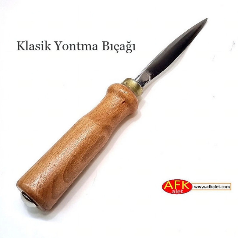 Ahşap Yontma Bıçakları (10 Model)
