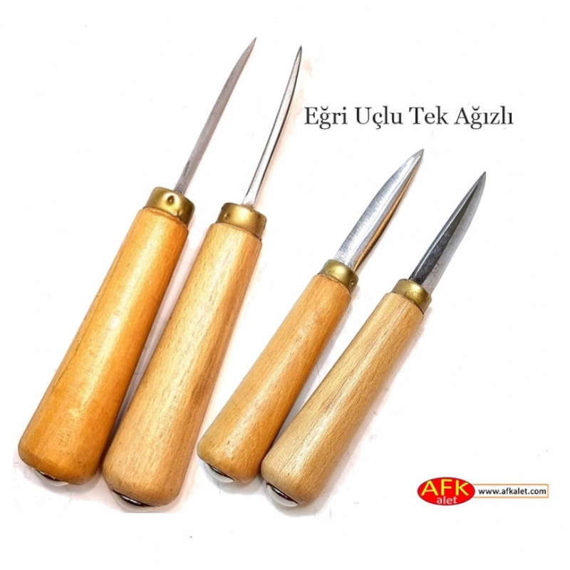 Ahşap Yontma Bıçakları (10 Model)