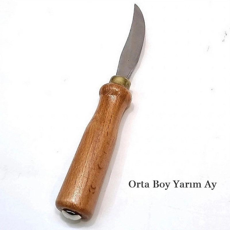Ahşap Yontma Bıçakları (10 Model)