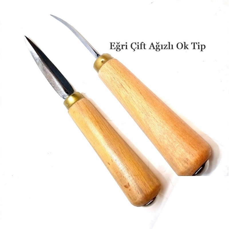Ahşap Yontma Bıçakları (10 Model)