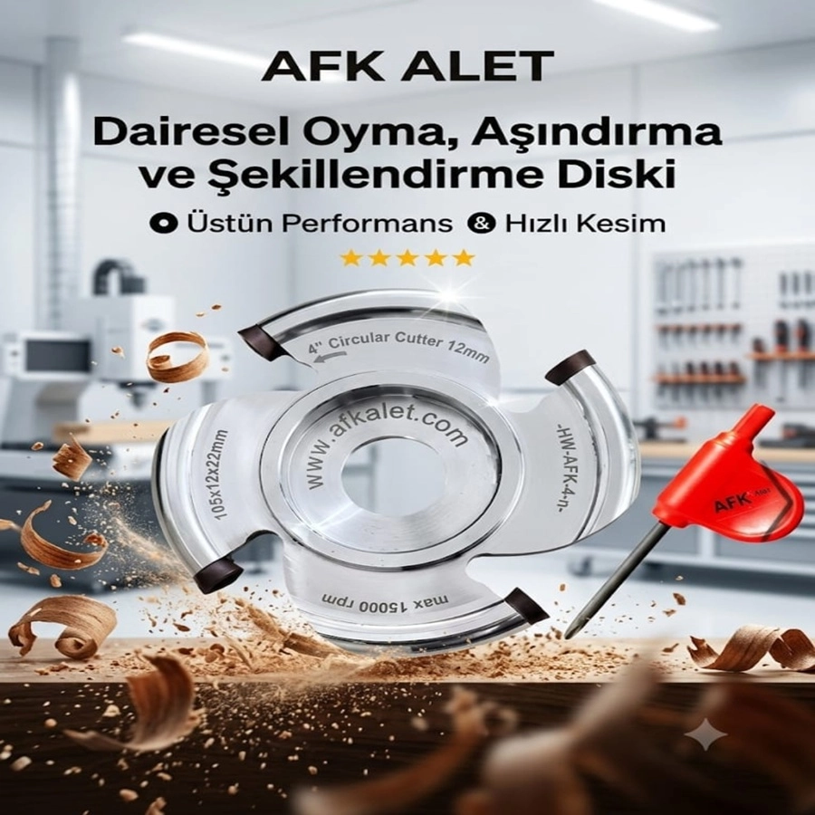 Yüksek Hız Diskleri Karbür/Elmas kesicileri (Pürüzsüz Yüzeyler)
